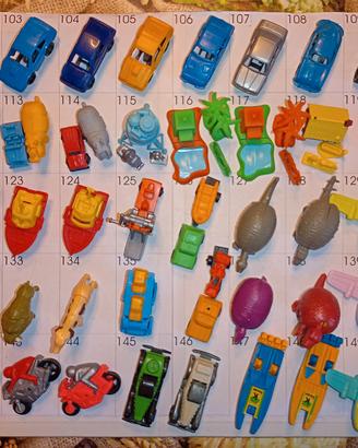 Sorprese Kinder K91/92 euro 2,50