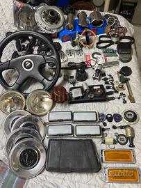 ricambi d epoca Lancia Fiat Alfa romeo vedi des