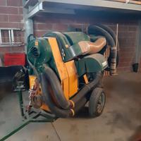 Macchina raccogli nocciole