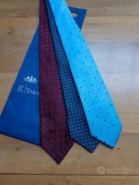 CRAVATTE E. MARINELLA (2) POLO RALPH LAUREN (1)