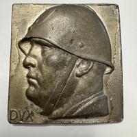 Madaglia mussolini firmata Castiglioni