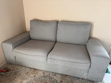 Divano come nuovo - 195x90 cm - 200 € trattabili