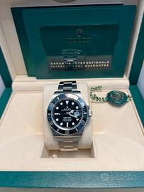 Rolex submariner date 126610LN 2024 full