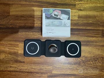 Base di ricarica wireless 3 in 1 Apple