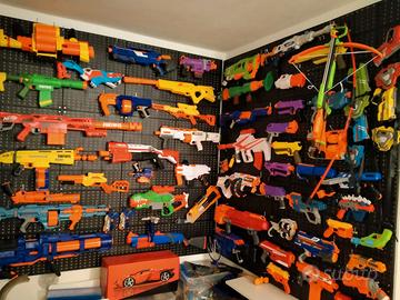 Stock Nerf 60 pistole e fucili con accessori