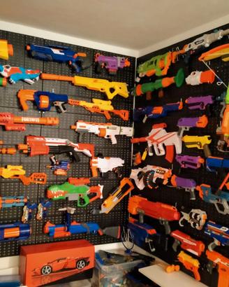 Stock Nerf 60 pistole e fucili con accessori