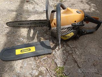 Motosega alpina