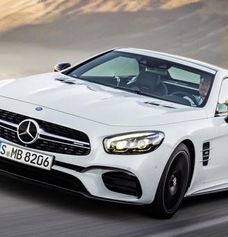 Ricambi usati mercedes SL 2017 #f
