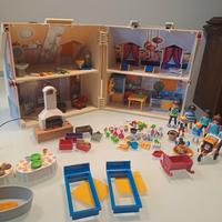 Play Mobil casa delle bambole