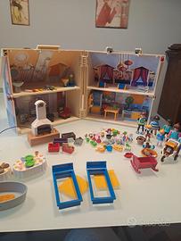 Play Mobil casa delle bambole