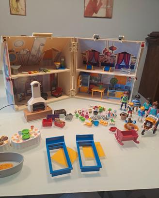 Play Mobil casa delle bambole