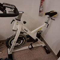 Spinning bike fit bike