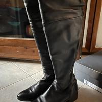 Stivali in pelle Peperosa👢t 37, suola in Vibram