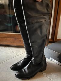 Stivali in pelle Peperosa👢t 37, suola in Vibram