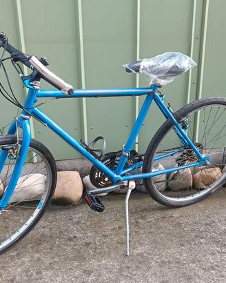 Bicicletta 26 azzurra