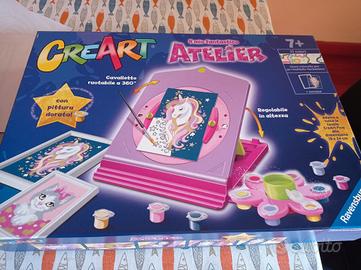 Creart atelier gioco per bambini