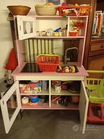 Cucinetta completa di accessori