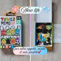 Gioco da tavolo Headu Tower Memo