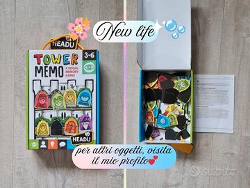 Gioco da tavolo Headu Tower Memo