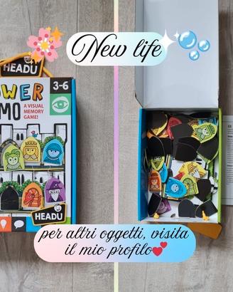 Gioco da tavolo Headu Tower Memo