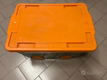 Contenitore porta giocattoli