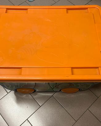 Contenitore porta giocattoli