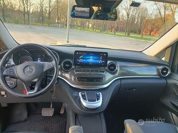 Mercedes V class in garanzia ufficiale