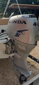 Motore fuoribordo honda 40 hp