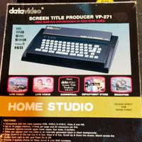 Datavideo VP-271 – Screen Title Producer per VHS
