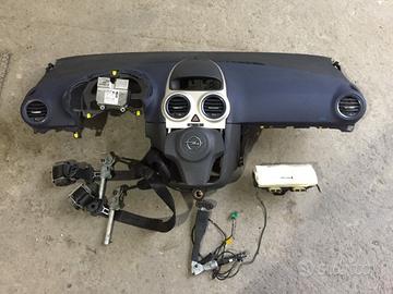 Kit airbag Opel Corsa D