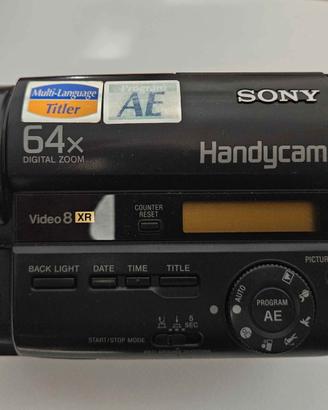 VIDEO CAMERA SONY HANDY CAM
