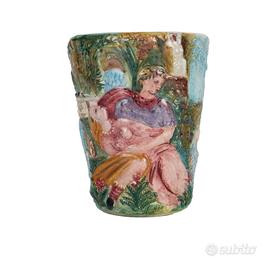 Vaso in Maiolica di Tivoli - Metà '900