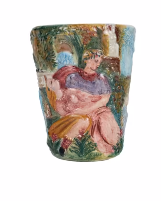 Vaso in Maiolica di Tivoli - Metà '900