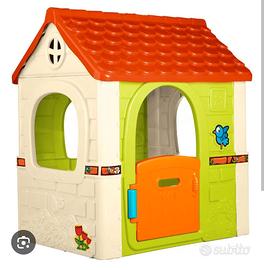 Casetta giochi bambini come nuova
