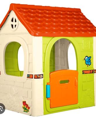 Casetta giochi bambini come nuova