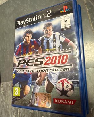 Pes 2010 ps2