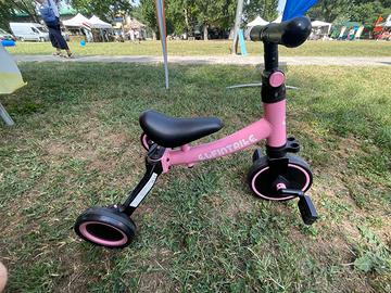 Biciclino/triciclo per bimbi