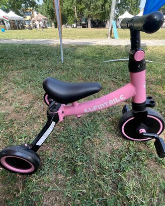 Biciclino/triciclo per bimbi