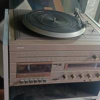 impianto stereo Hi-Fi vintage completo