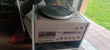 impianto stereo Hi-Fi vintage completo