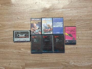 ZX81 lotto 8 giochi programmi su cassetta