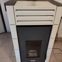 stufa a pellet idro