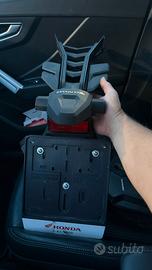 Portatarga honda