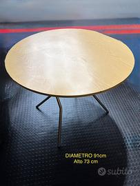 Tavolo pieghevole in legno