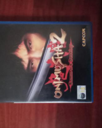 Onjmusha 2 ps2