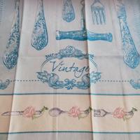 asciugapiatti a punto croce 