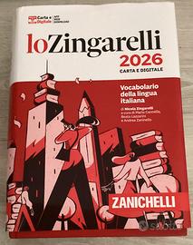 DIZIONARIO  ITALIANO ZINGARELLI 2026 PARI AL NUOVO