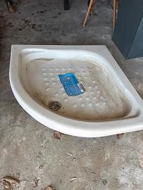 Piatto doccia angolare 80x80