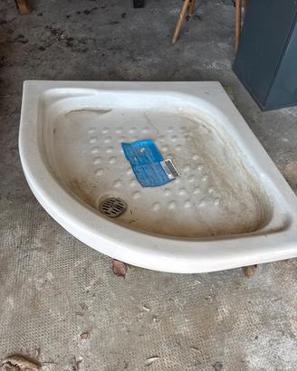 Piatto doccia angolare 80x80