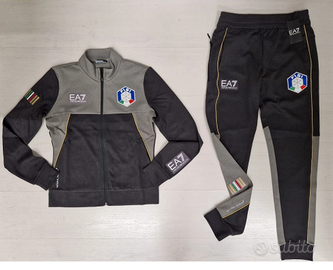 Tua Armani Ea7 Fisi Italia ufficiale olimpiadi